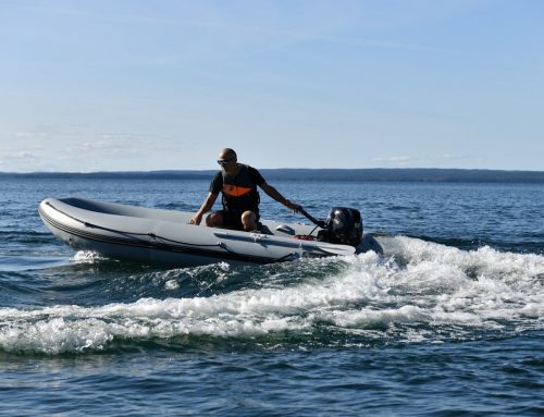 The difference between a RIB and a roll up rubber boat?