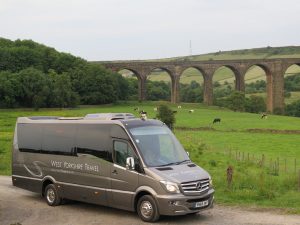 photo of coach and minibus hire Manchester