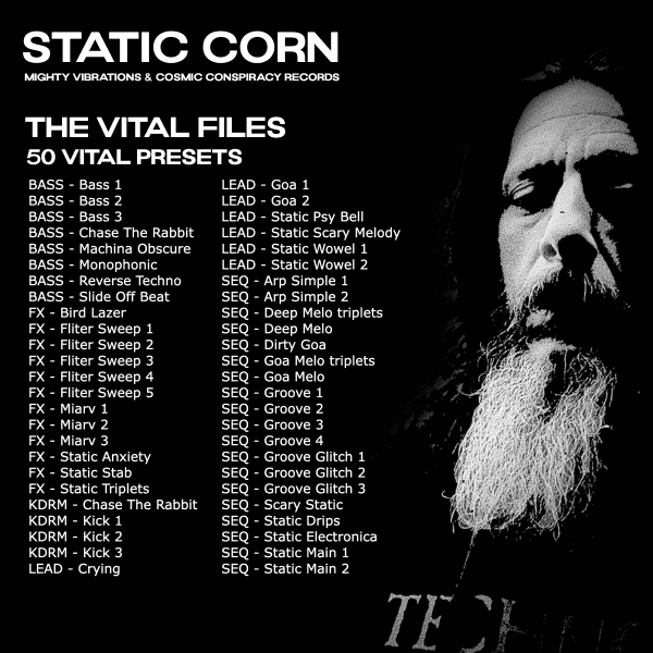 Static Corn - The Vital Files Vol 1