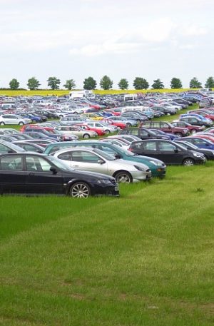 Car Park, Thruxton Geograph.org.uk 813630