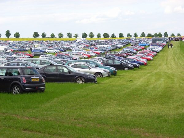 Car Park, Thruxton Geograph.org.uk 813630