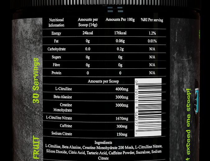 Wolf Supplements Whey It Up