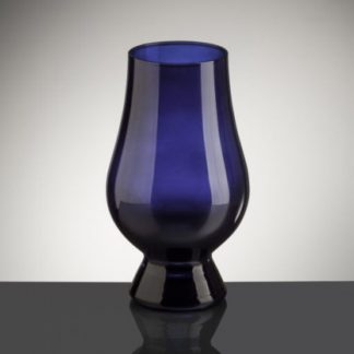 Glencairn blåa glas