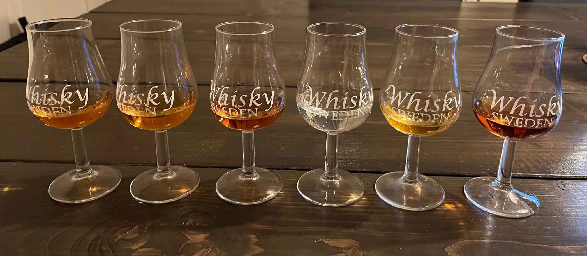 Whiskyglas för whiskyprovning