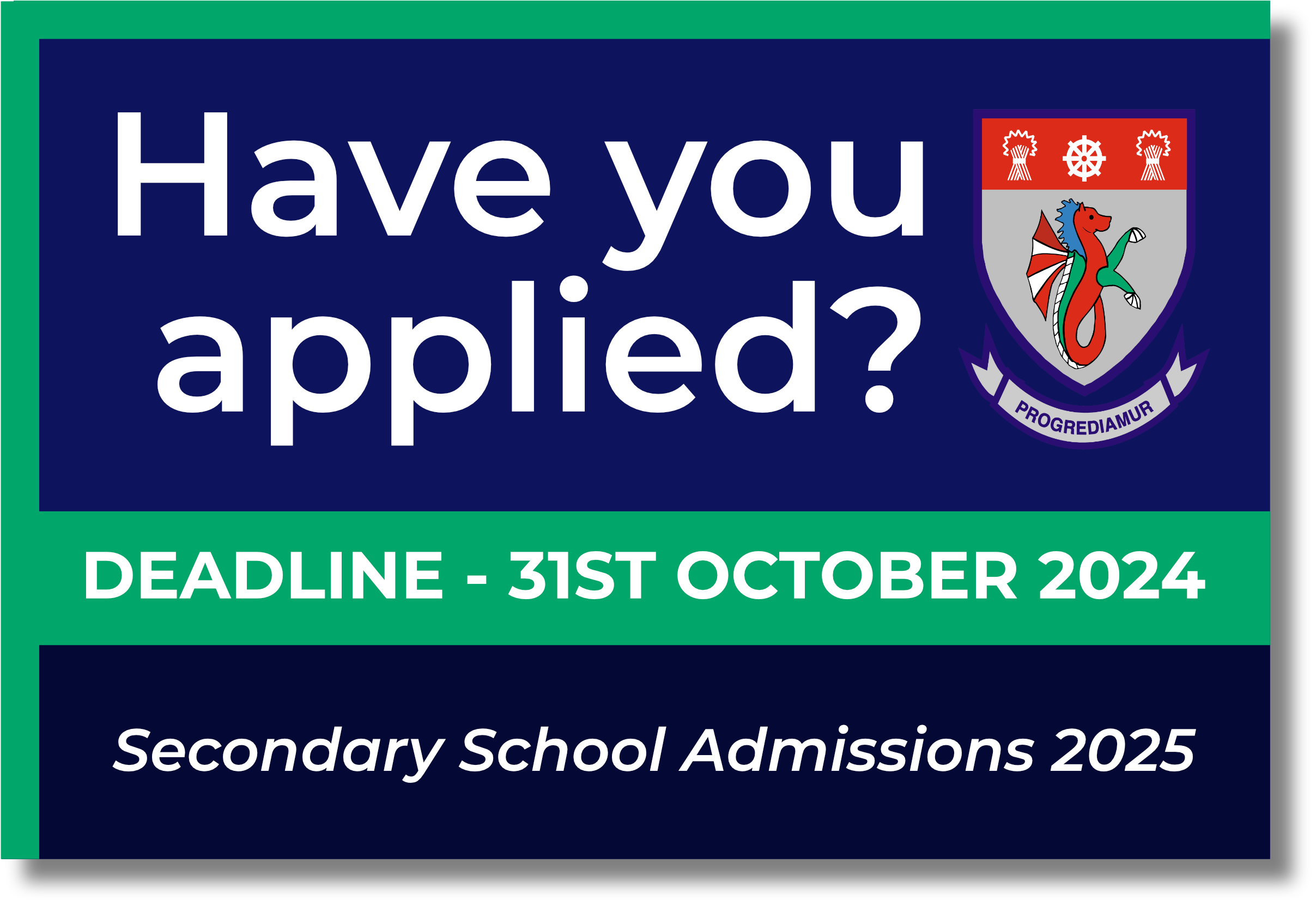 Have You Applied GRAPHIC The Whitby High School have-you-applied-graphic-the-whitby-high-school