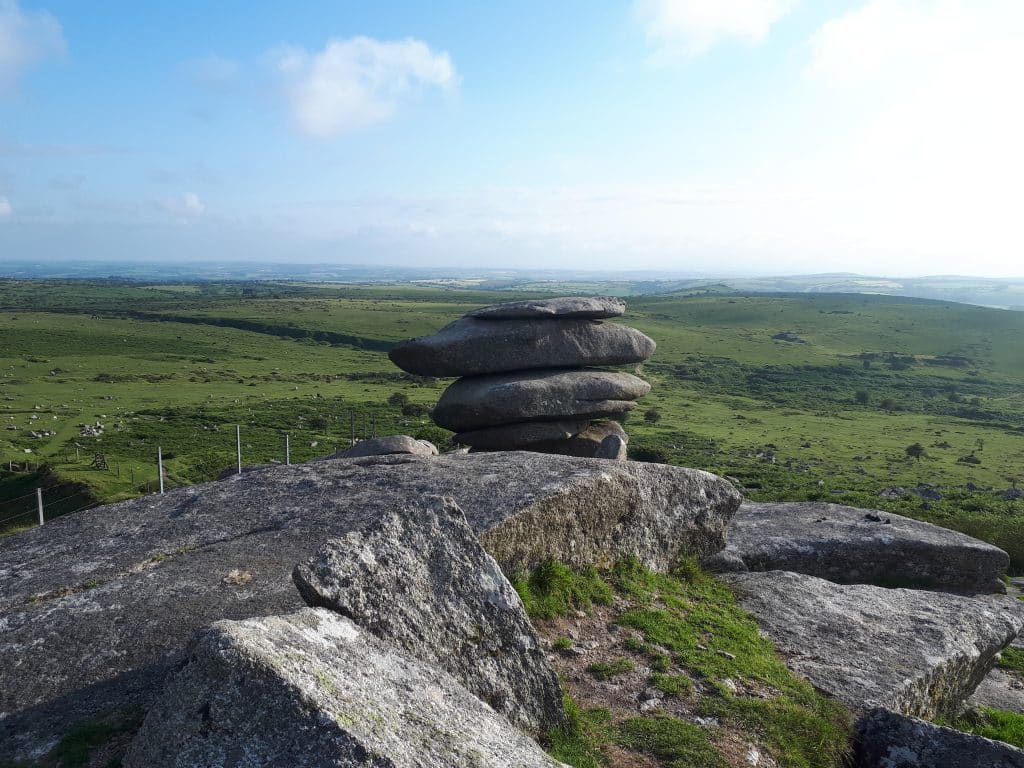 Cheesewring Moor Nr Liskeard