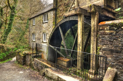 Cotehele Mill Cornwall