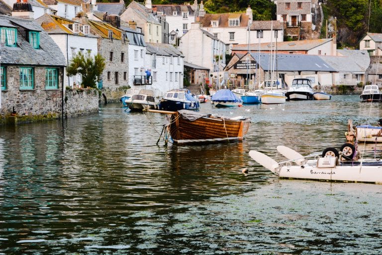 Boat at Polperro