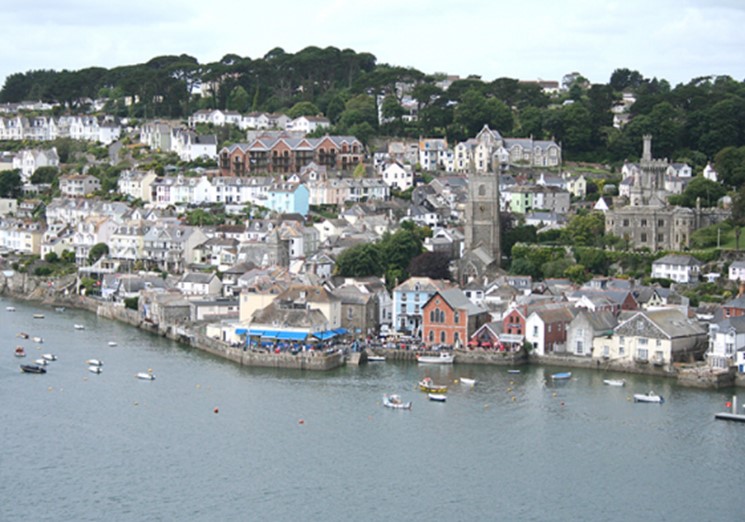 Fowey, Cornwall