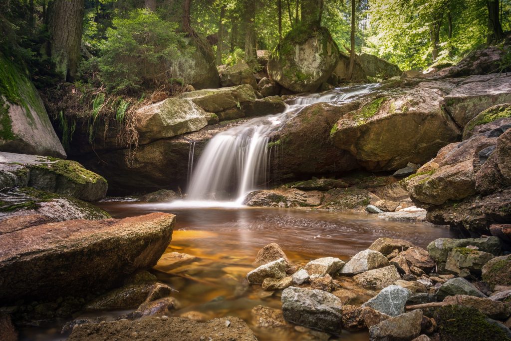 Waterfall in Cornwall