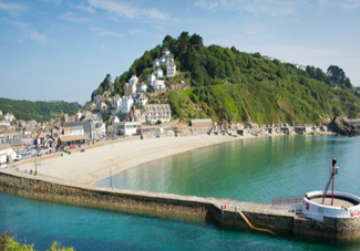 Looe Beach South East Cornwall