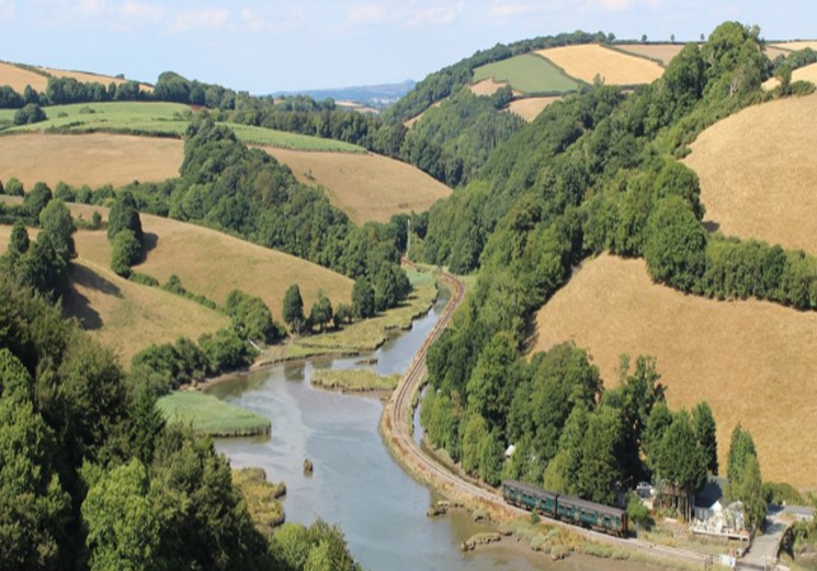 Looe River in Cornwall