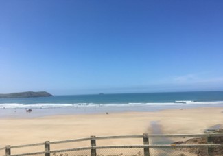 Polzeath Beach Cornwall