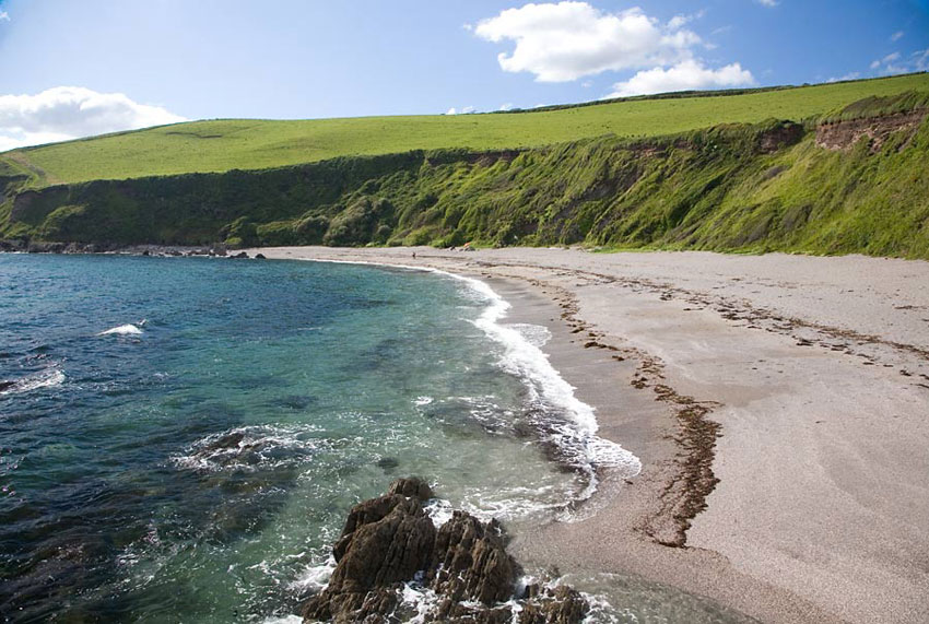 Holiday Cornwall Beach