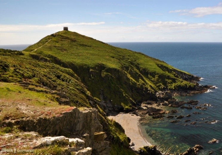 Rame Head Beach Cornwall