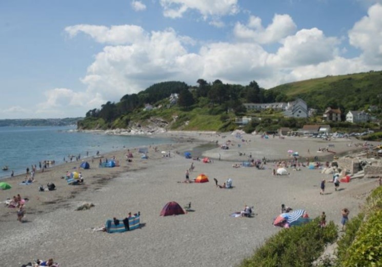 Seaton Beach Nr Looe