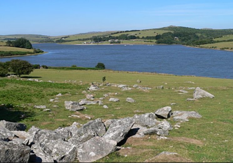 Lake in Cornwall