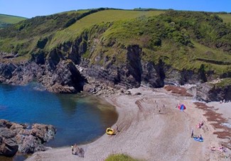 Talland Bay Looe Cornwall