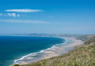 Whitsand Bay Beach Cornwall