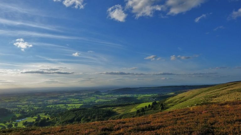 Holiday Cornwall moors