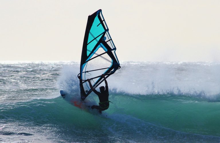 Wind Surfing near holiday let in Cornwall