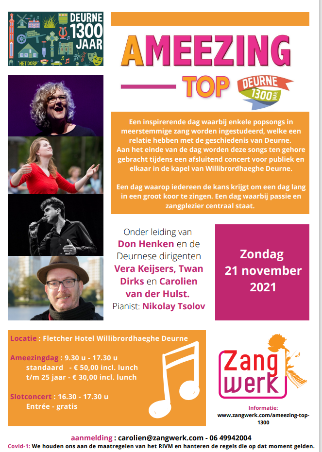 Lees meer over het artikel Ameezing TOP 1300 Deurne 21-11-2021