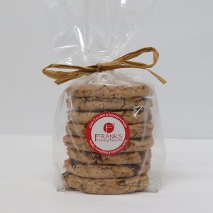 Frank's Dark Choc & Raspberry Oaties - 220g (FLB006)