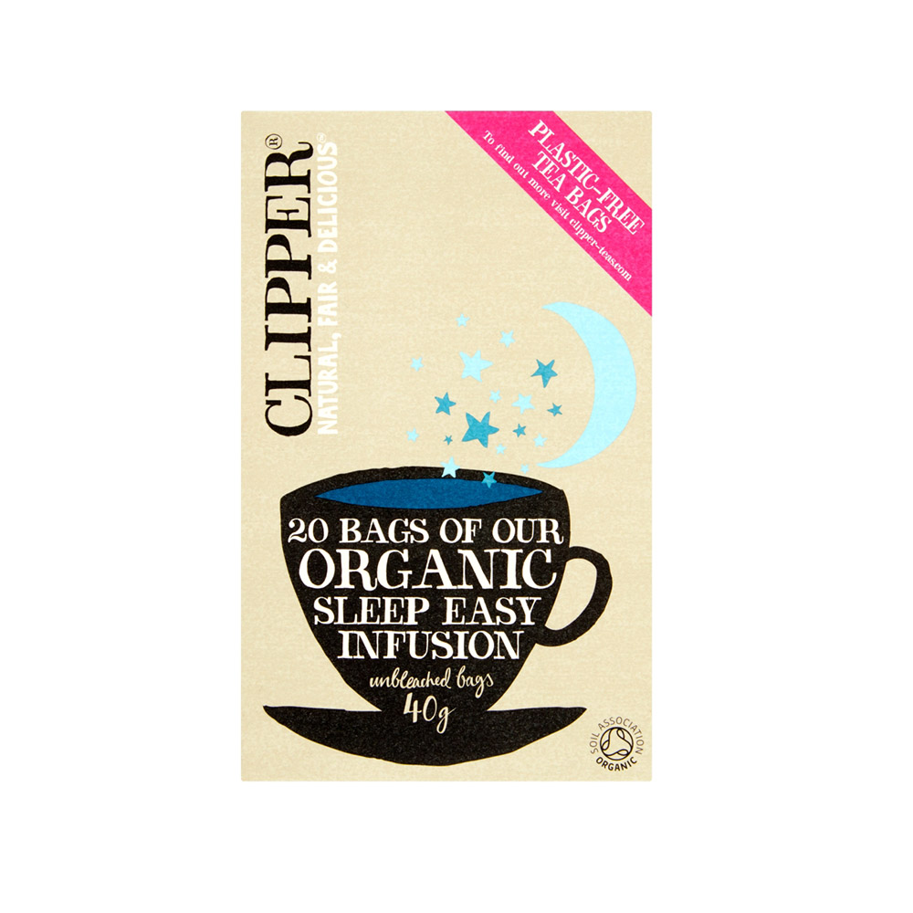 Clipper Sleep Easy Tea 20 Bags (CLP020) Whole Range