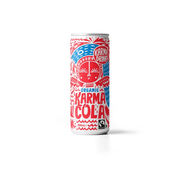 Karma Cola 250ml Can (KMA007) Whole Range