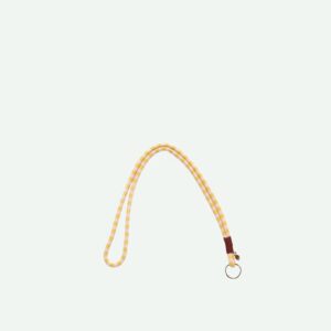The sticky sis club Keycord - lemon leaf