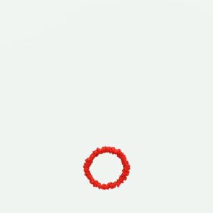 The sticky sis club Scrunchie - pomodorie red
