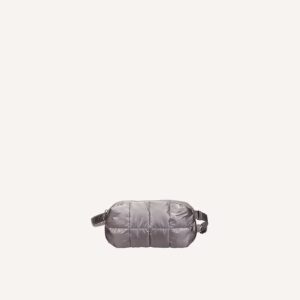 Tinne+Mia Cilou puffy belt bag- greige gold