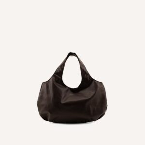 Tinne+Mia Mila Handy bold bag - seal brown