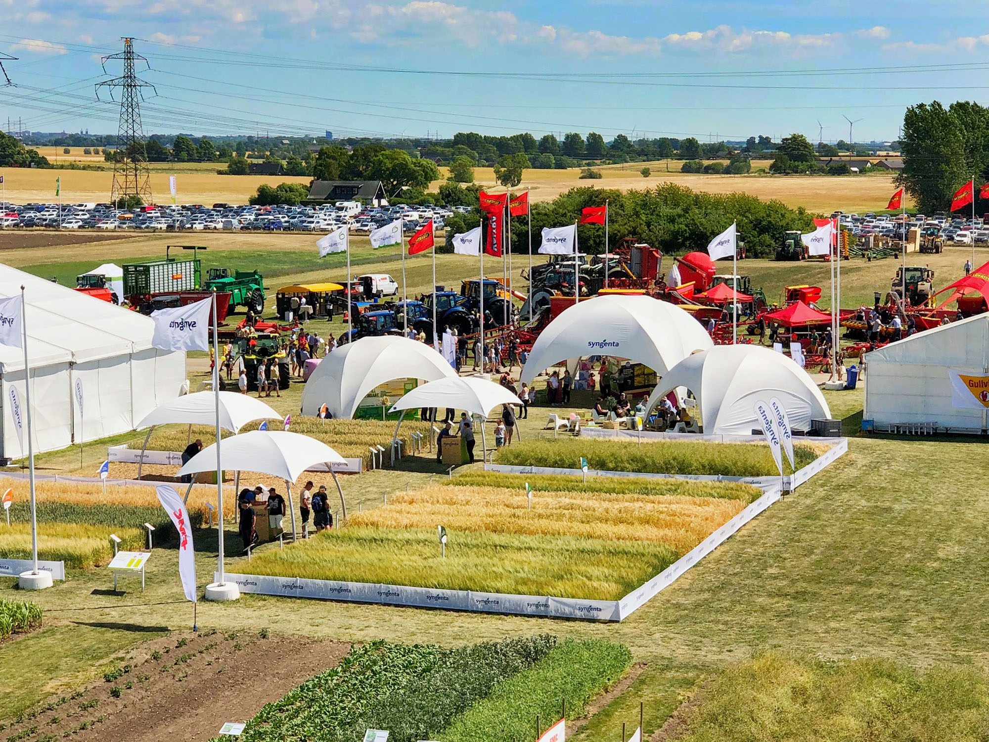 Syngenta på Borgeby Fältdagar