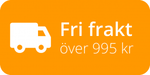 Fri frakt på beställningar över 995 kr