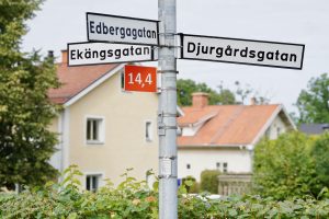 Centralt och tydligt läge på Ekängsgatan i Åtvidaberg