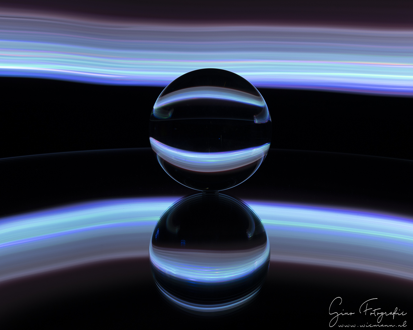 Lightpainting - © Gino Wiemann