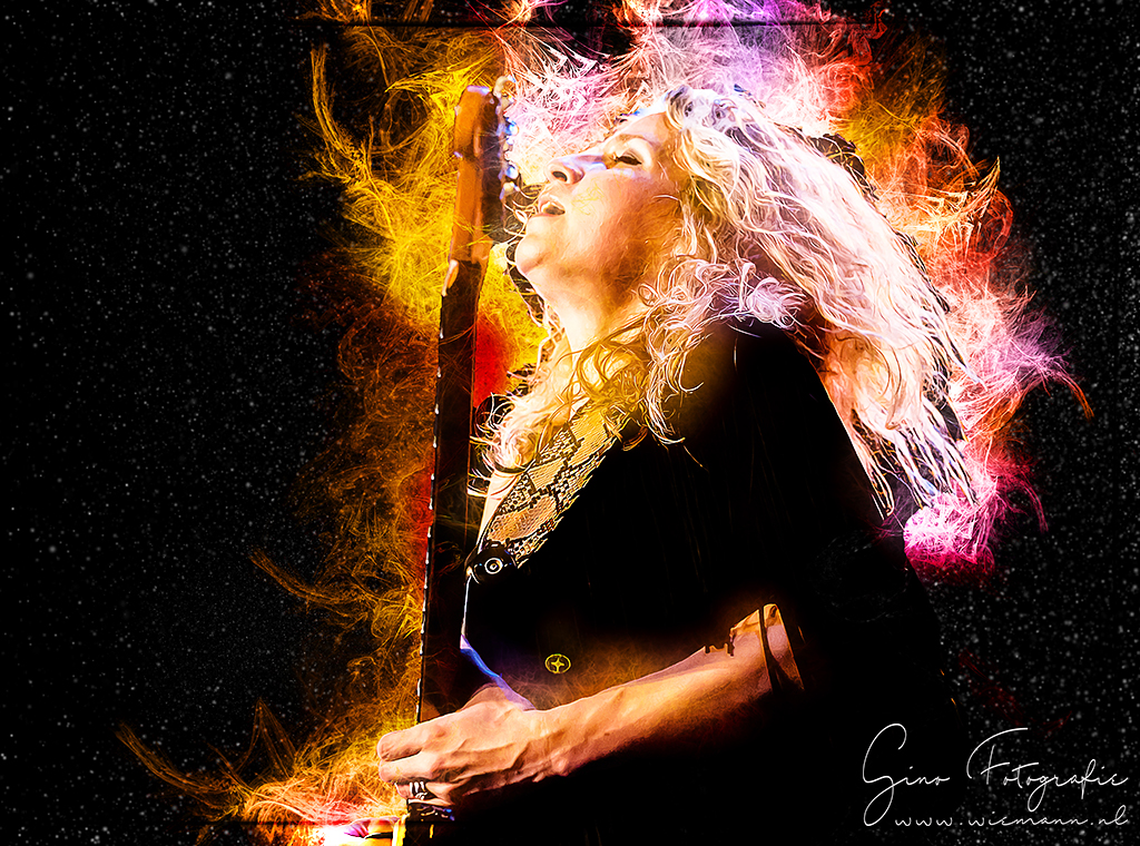 Holland International Blues Festival Grolloo 3 juni 2016-Artwork - © Gino Wiemann