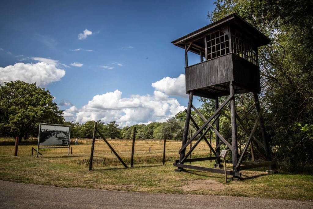 Kamp Westerbork 8 augustus 2019 - © Gino Wiemann