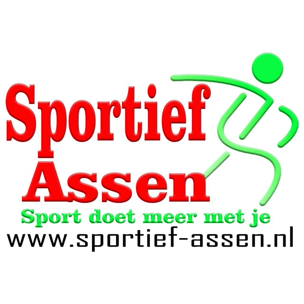 Sportief Assen logo en website 300dpi