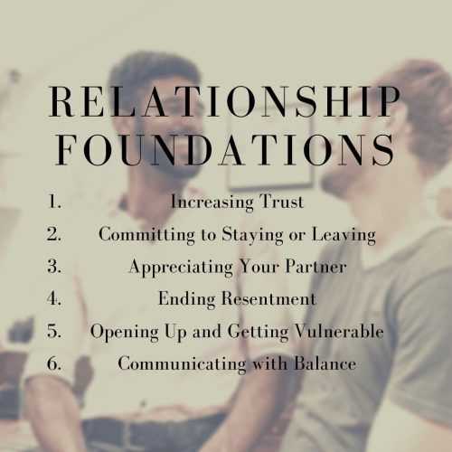 How to Build a Strong Foundation in Relationship: Trust & Commitment
