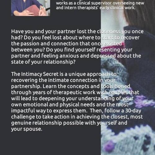 Intimate Intimacy: Secrets to Deepening your Connection