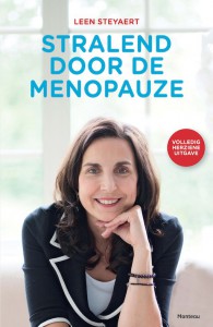 Cover-stralend-door-de-menopauze-Leen-Steyaert_voorplat