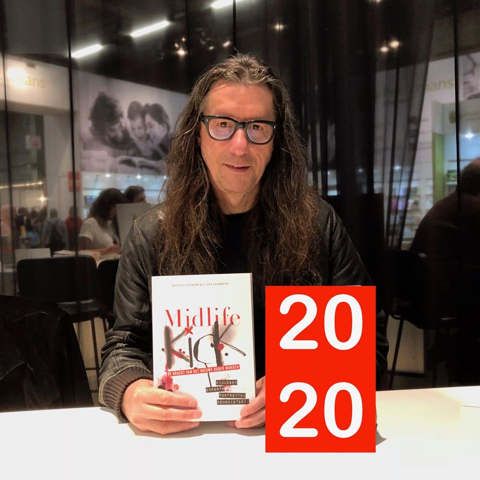 Herman Brusselmans: “Ik wens m’n vriendin Lena ons kindje toe.”