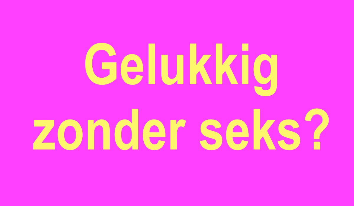 Carine (56): "Ik heb al meer dan 4 jaar geen seks meer en ik mis het niet."