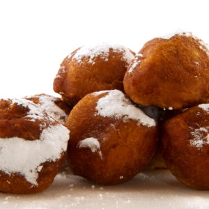 Oliebollen ZONDER rozijnen (10 stuks)