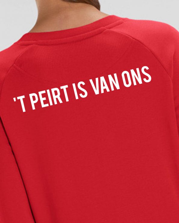 Sweater Sweater ’t Peirt is van ons