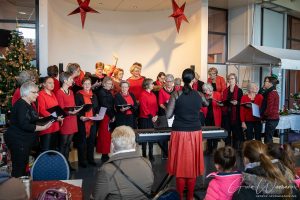 Kerstfair de Dissel Assen 14 december 2019 - Popkoor Marsaria