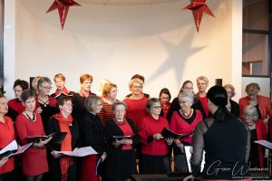 Kerstfair de Dissel Assen 14 december 2019 - Popkoor Marsaria