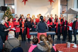 Kerstfair de Dissel Assen 14 december 2019 - Popkoor Marsaria